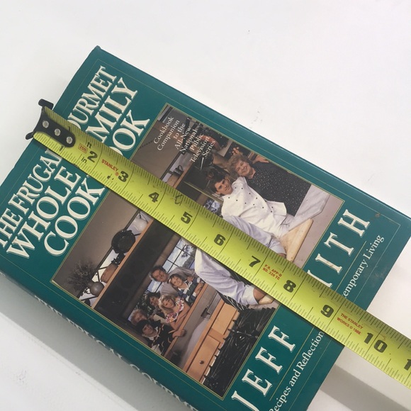 The Frugal Gourmet Whole Family Cookbook - Picture 9 of 9